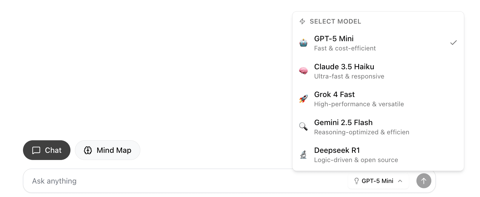 Multi-Model Selection Demo